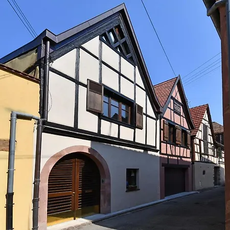 Villa Kolombage Kientzheim Exterior foto
