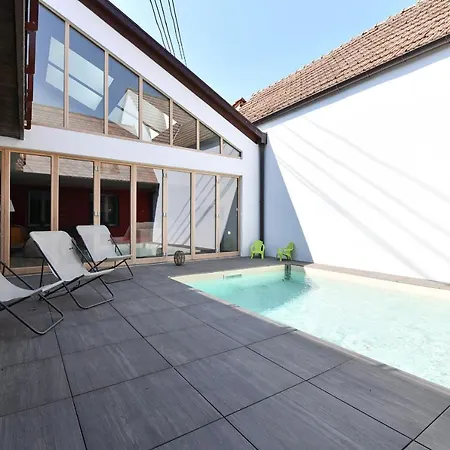 Villa Kolombage Kientzheim Exterior foto